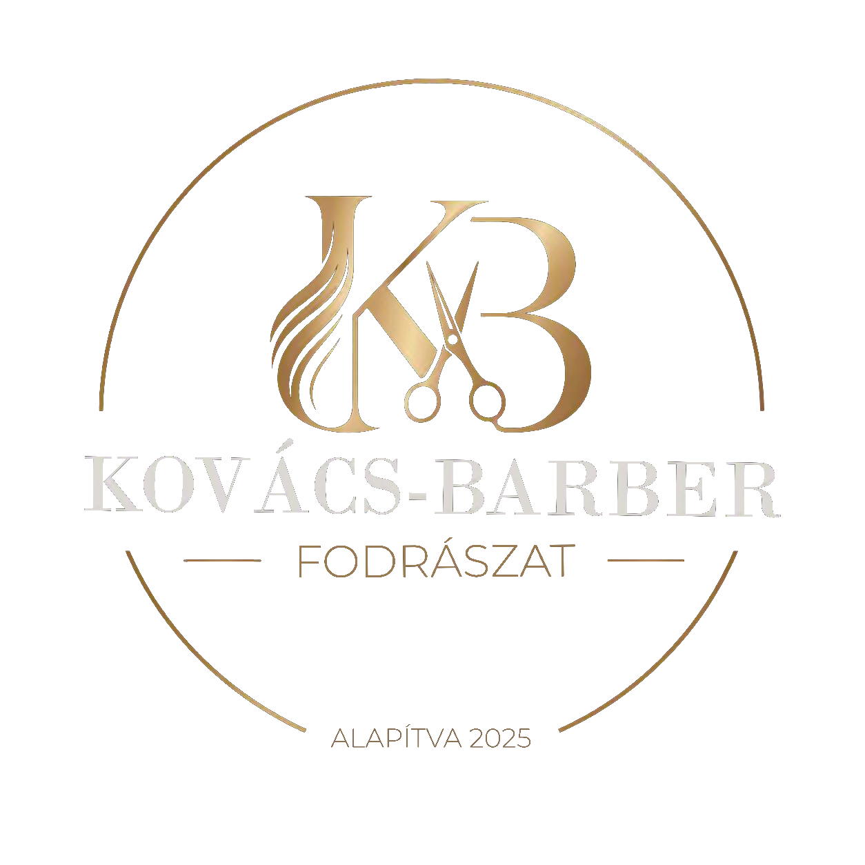 Kovács Barber Logo